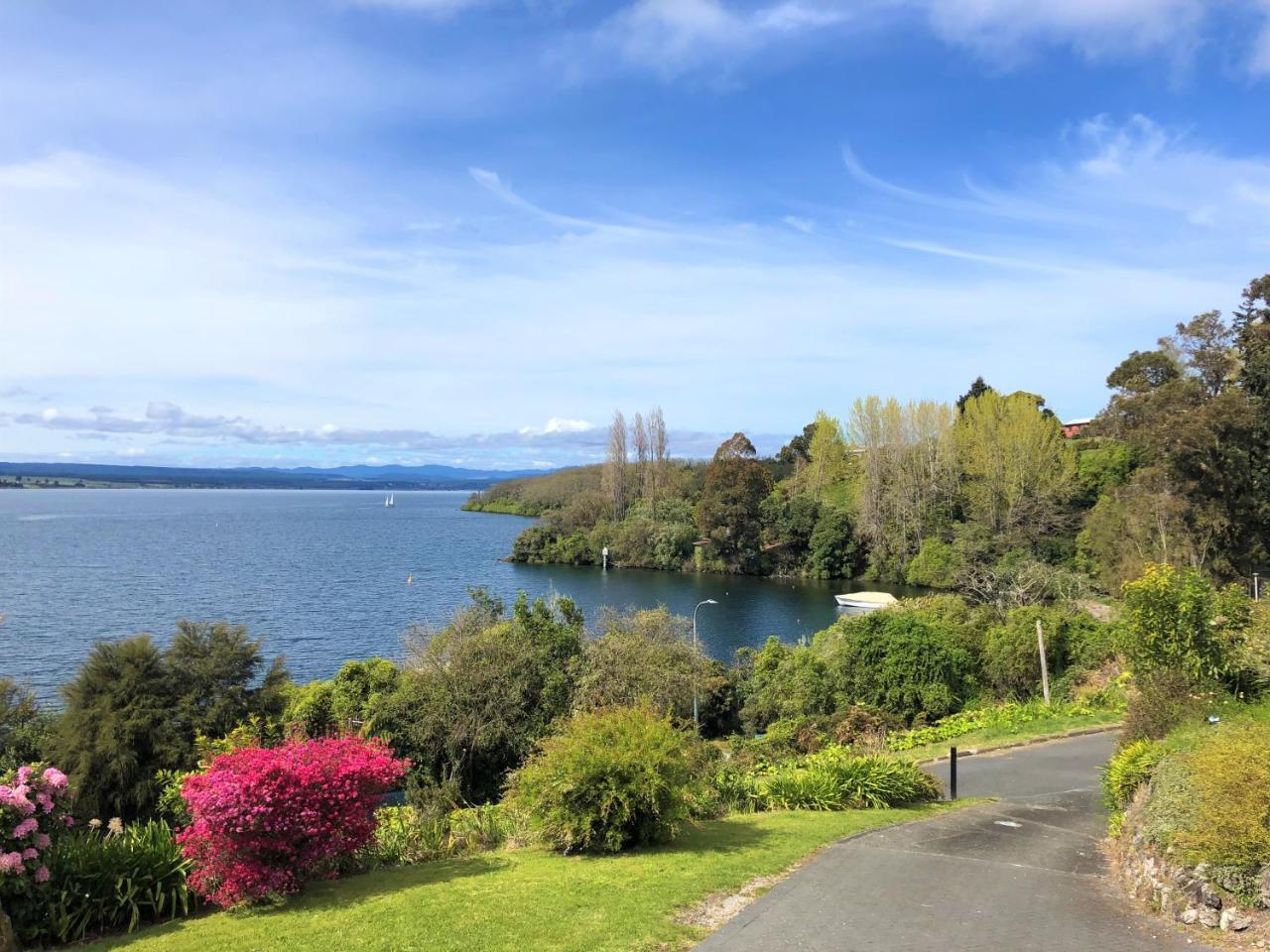 Acacia Haven - Beautiful Lake Views Taupo Eksteriør billede